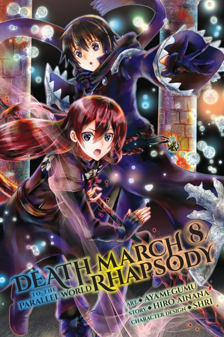 Death March to the Parallel World Rhapsody, Vol. 8 (manga)