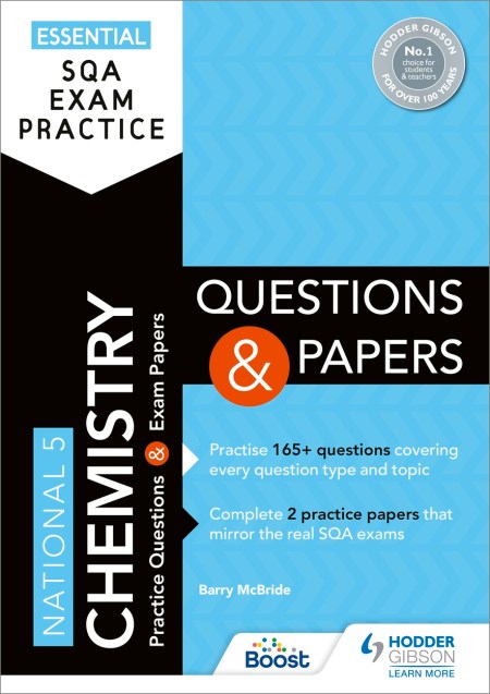 Essential SQA Exam Practice: National 5 Chemistry Questions and Papers