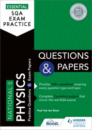 Essential SQA Exam Practice: National 5 Physics Questions and Papers