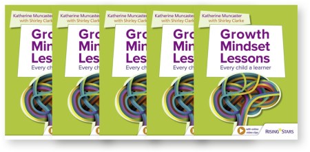 Growth Mindset Lessons [5 Copy Pack]