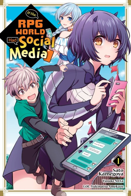 If the RPG World Had Social Media…, Vol. 1 (manga)