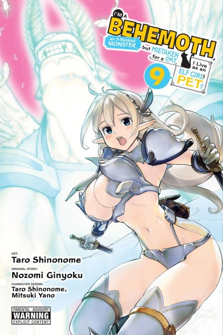 I’m a Behemoth, an S-Ranked Monster, but Mistaken for a Cat, I Live as an Elf Girl’s Pet, Vol. 9 (manga)