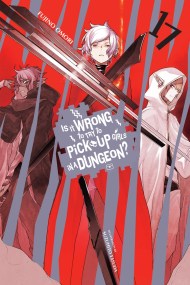 Is It Wrong to Try to Pick Up Girls in a Dungeon?, Vol. 17 (light novel)