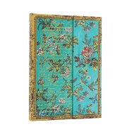 Jane Austen, Persuasion (Embellished Manuscripts Collection) Midi Unlined Hardcover Journal (Wrap Closure)