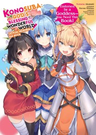 Konosuba: God’s Blessing on This Wonderful World! Memorial Fan Book