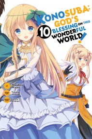 Konosuba: God’s Blessing on This Wonderful World!, Vol. 10 (manga)