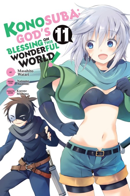 Konosuba: God’s Blessing on This Wonderful World!, Vol. 11 (manga)