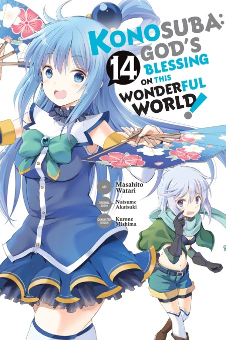 Konosuba: God’s Blessing on This Wonderful World!, Vol. 14 (manga)