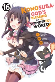 Konosuba: God’s Blessing on This Wonderful World!, Vol. 16 (manga)