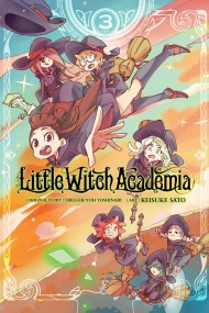 Little Witch Academia, Vol. 3 (manga)