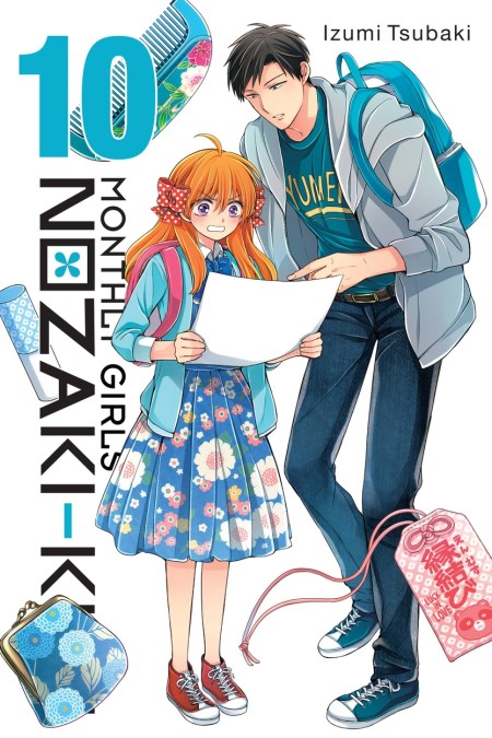 Monthly Girls’ Nozaki-kun, Vol. 10