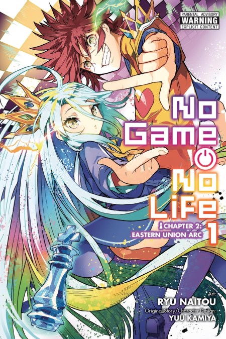 No Game No Life Chapter 2: Eastern Union Arc, Vol. 1 (manga)