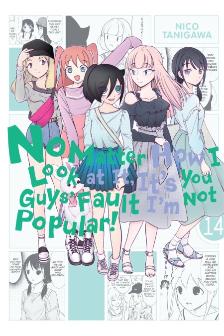 No Matter How I Look at It, It’s You Guys’ Fault I’m Not Popular!, Vol. 14