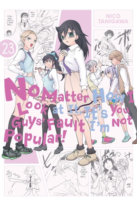 No Matter How I Look at It, It’s You Guys’ Fault I’m Not Popular!, Vol. 23