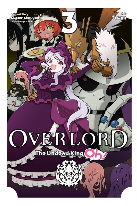 Overlord: The Undead King Oh!, Vol. 3