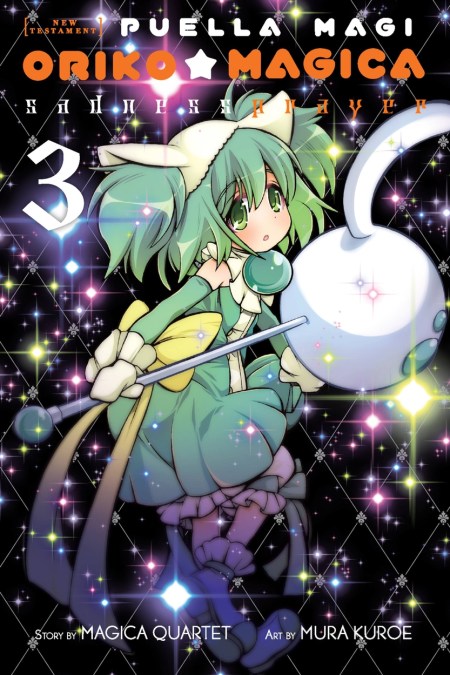 Puella Magi Oriko Magica: Sadness Prayer, Vol. 3