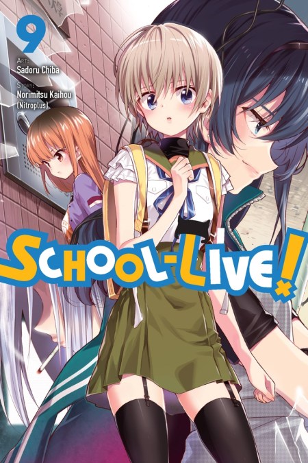 School-Live!, Vol. 9