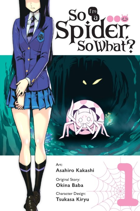 So I’m a Spider, So What?, Vol. 1 (manga)