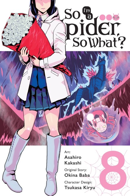 So I’m a Spider, So What?, Vol. 8 (manga)