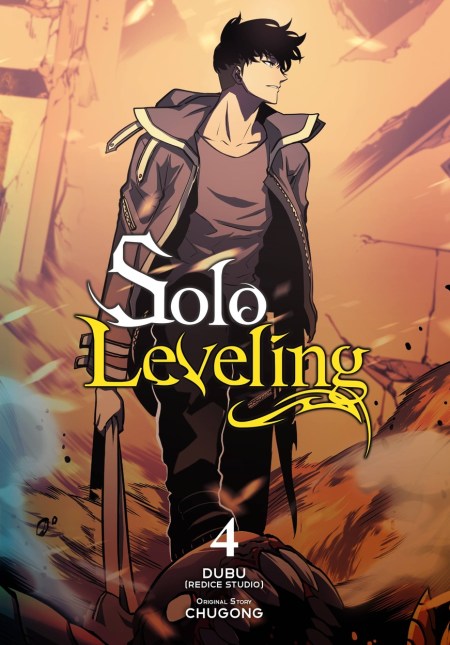 Solo Leveling, Vol. 4 (comic)