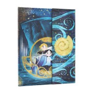 Song of the Sea (Irish Folklore Trilogy) Ultra Lined Hardcover Journal (Wrap Closure)