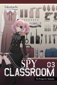 Spy Classroom, Vol. 3 (light novel)