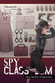 Spy Classroom, Vol. 8 (light novel)