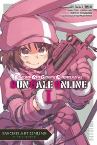 Sword Art Online Alternative Gun Gale Online, Vol. 1 (manga)