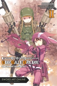 Sword Art Online Alternative Gun Gale Online, Vol. 2 (light novel)