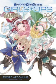 Sword Art Online: Girls’ Ops, Vol. 4