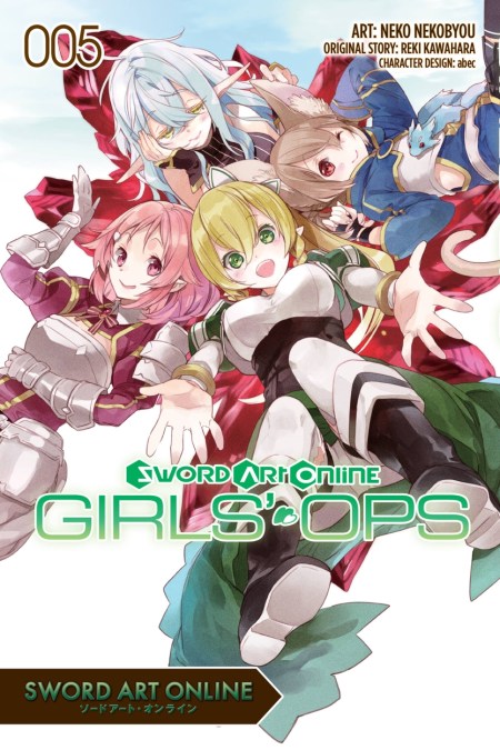 Sword Art Online: Girls’ Ops, Vol. 5