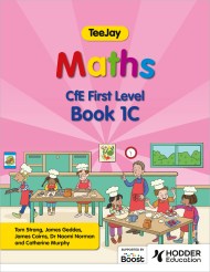 TeeJay Maths CfE First Level Book 1C Second Edition