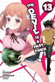 The Devil Is a Part-Timer!, Vol. 13 (manga)