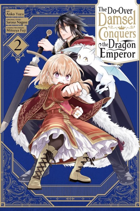 The Do-Over Damsel Conquers the Dragon Emperor, Vol. 2 (manga)