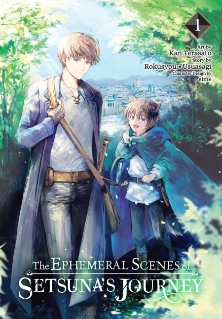 The Ephemeral Scenes of Setsuna’s Journey, Vol. 1 (manga)