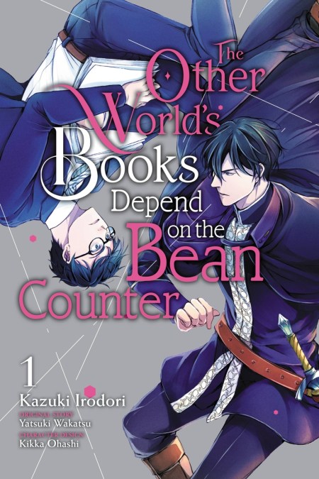 The Other World’s Books Depend on the Bean Counter, Vol. 1