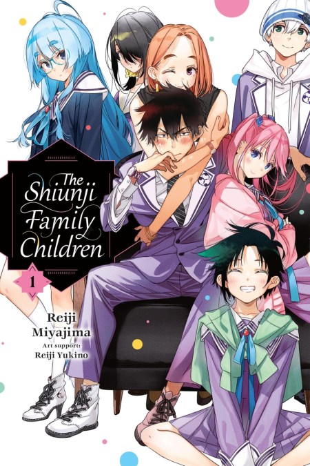 The Shiunji Family Children, Vol. 1