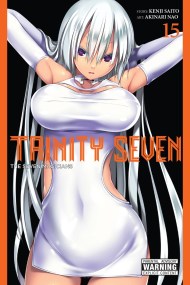 Trinity Seven, Vol. 15