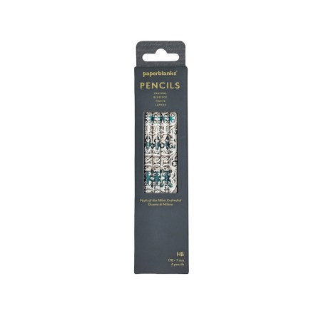 Vault of the Milan Cathedral (Duomo di Milano) Pencil (4 Pack)