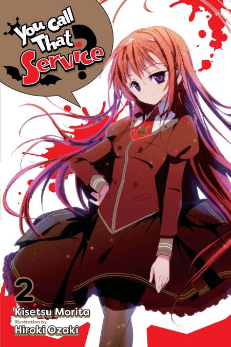 You Call That Service?, Vol. 2 (light novel)