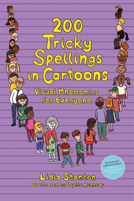 200 Tricky Spellings in Cartoons