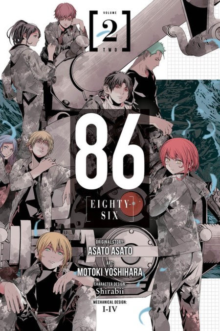 86–EIGHTY-SIX, Vol. 2 (manga)