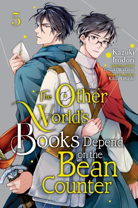 The Other World’s Books Depend on the Bean Counter, Vol. 5