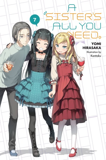 A Sister’s All You Need., Vol. 7 (light novel)