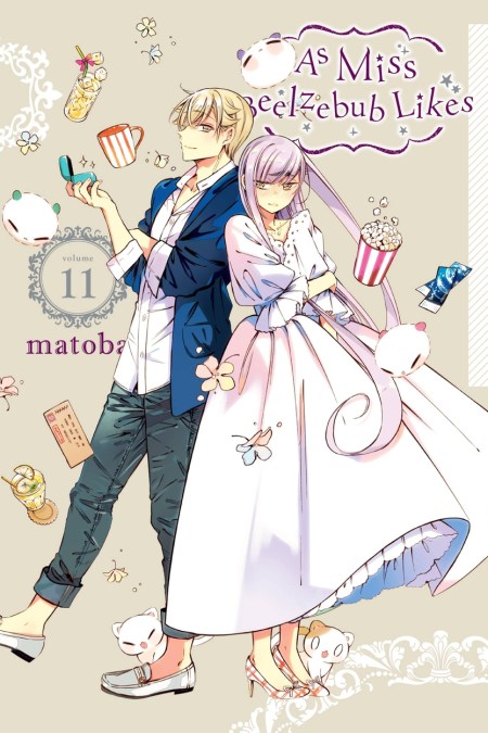 As Miss Beelzebub Likes, Vol. 11