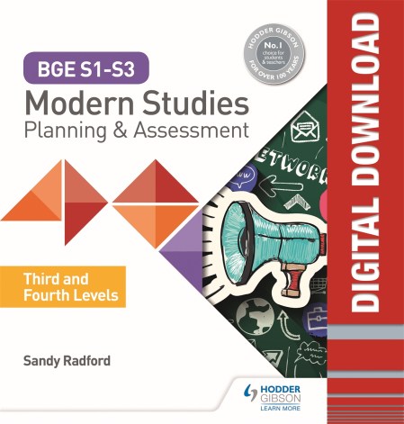 BGE S1–S3 Modern Studies: Third and Fourth Levels Planning & Assessment Pack