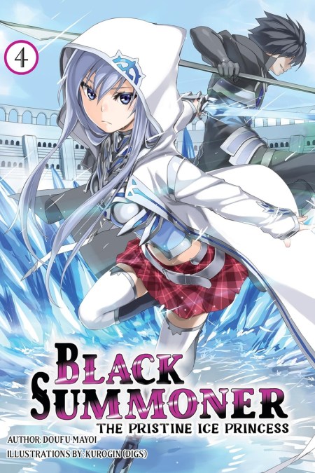 Black Summoner, Vol. 4 (light novel)