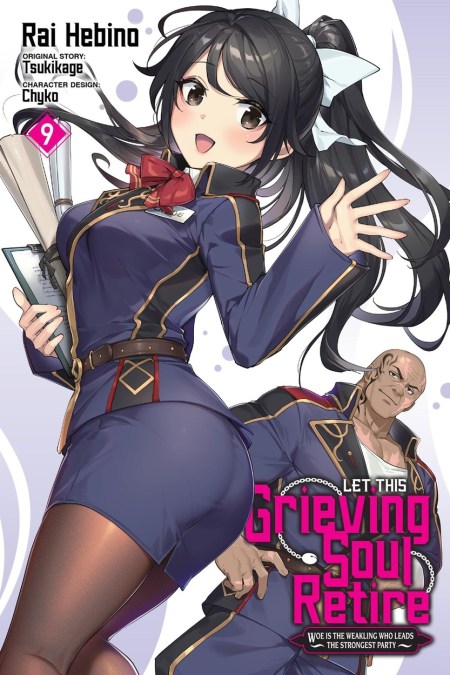 Let This Grieving Soul Retire, Vol. 9 (manga)