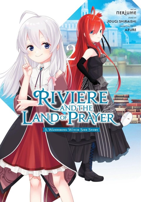 Riviere and the Land of Prayer, Vol. 2 (manga)