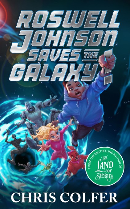 Roswell Johnson Saves the Galaxy!